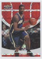 2006-07 Rookie - Shawne Williams #/199