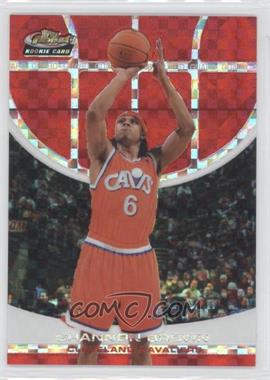 2005-06 Topps Finest - [Base] - Red X-Fractor #164 - 2006-07 Rookie - Shannon Brown /169