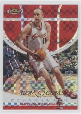 2005-06 Topps Finest - [Base] - Red X-Fractor #81 - Zydrunas Ilgauskas /139