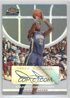 2005-06 Topps Finest - [Base] - Refractor #129 - Danny Granger /229