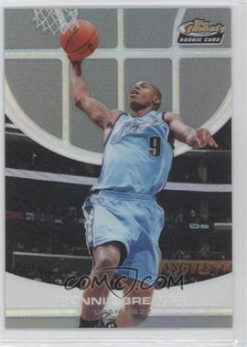 2005-06 Topps Finest - [Base] - Refractor #153 - 2006-07 Rookie - Ronnie Brewer /319