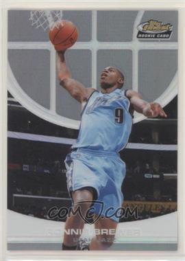 2005-06 Topps Finest - [Base] - Refractor #153 - 2006-07 Rookie - Ronnie Brewer /319