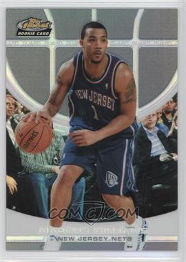 2005-06 Topps Finest - [Base] - Refractor #161 - 2006-07 Rookie - Marcus Williams /319