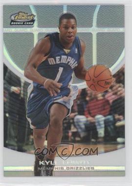 2005-06 Topps Finest - [Base] - Refractor #163 - 2006-07 Rookie - Kyle Lowry /319