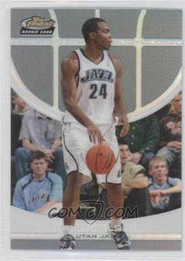 2005-06 Topps Finest - [Base] - Refractor #169 - 2006-07 Rookie - Paul Millsap /319