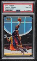 LeBron James [PSA 8 NM‑MT] #/349