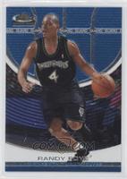 2006-07 Rookie - Randy Foye #/379