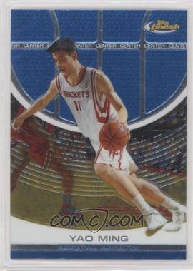 2005-06 Topps Finest - [Base] #21 - Yao Ming [EX to NM]