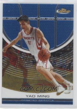 2005-06 Topps Finest - [Base] #21 - Yao Ming