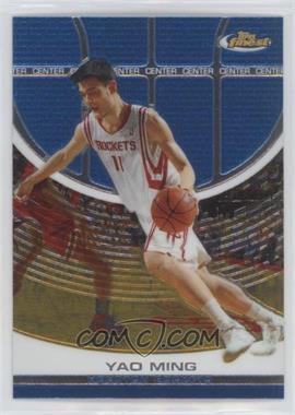 2005-06 Topps Finest - [Base] #21 - Yao Ming