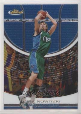 2005-06 Topps Finest - [Base] #28 - Dirk Nowitzki