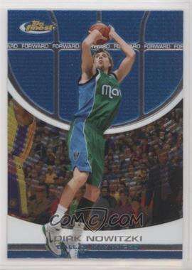 2005-06 Topps Finest - [Base] #28 - Dirk Nowitzki