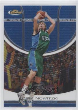 2005-06 Topps Finest - [Base] #28 - Dirk Nowitzki