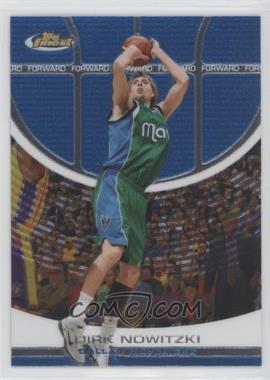 2005-06 Topps Finest - [Base] #28 - Dirk Nowitzki
