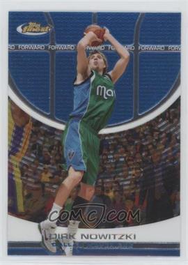 2005-06 Topps Finest - [Base] #28 - Dirk Nowitzki