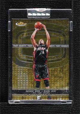 2005-06 Topps Finest - Dwyane Wade Finest Moments #DW19 - Dwyane Wade /399 [Uncirculated]