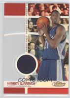 Hakim Warrick #/199