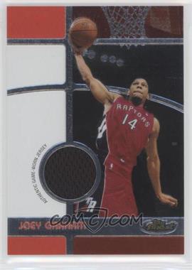 2005-06 Topps Finest - Finest Fact Relics #FFRJG - Joey Graham /1629