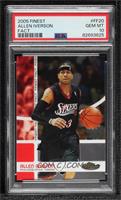 Allen Iverson [PSA 10 GEM MT] #/1,899