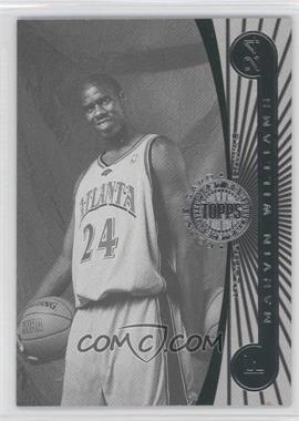 2005-06 Topps First Row - [Base] - Black & White #103 - Marvin Williams /225
