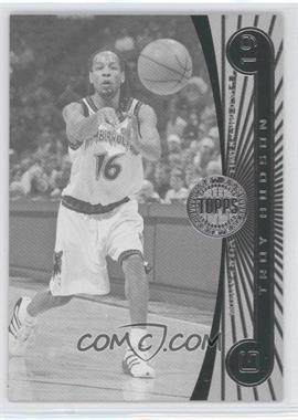 2005-06 Topps First Row - [Base] - Black & White #19 - Troy Hudson /225