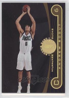 2005-06 Topps First Row - [Base] - Gold Rainbow #106 - Andrew Bogut /325