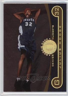 2005-06 Topps First Row - [Base] - Gold Rainbow #109 - Julius Hodge /325