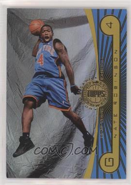 2005-06 Topps First Row - [Base] - Gold #101 - Nate Robinson /100