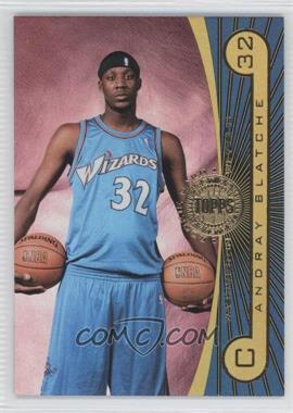 2005-06 Topps First Row - [Base] - Gold #142 - Andray Blatche /100