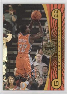 2005-06 Topps First Row - [Base] - Gold #24 - Brevin Knight /100