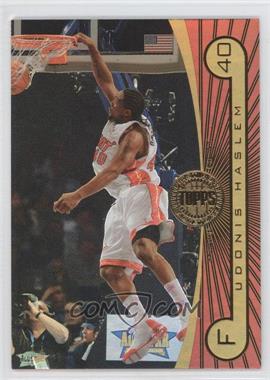 2005-06 Topps First Row - [Base] - Gold #84 - Udonis Haslem /100