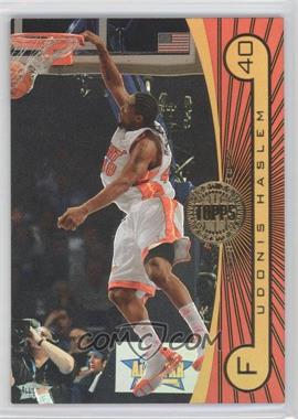 2005-06 Topps First Row - [Base] - Gold #84 - Udonis Haslem /100