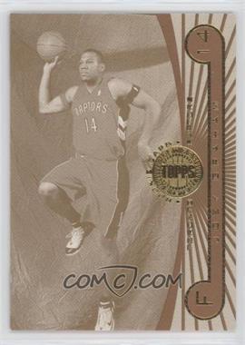 2005-06 Topps First Row - [Base] - Sepia-Tone #117 - Joey Graham /25