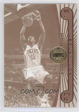 2005-06 Topps First Row - [Base] - Sepia-Tone #39 - Ron Artest /25