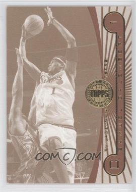 2005-06 Topps First Row - [Base] - Sepia-Tone #76 - Samuel Dalembert /25