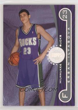 2005-06 Topps First Row - [Base] #133 - Ersan Ilyasova /549