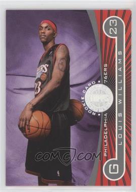 2005-06 Topps First Row - [Base] #143 - Louis Williams /549