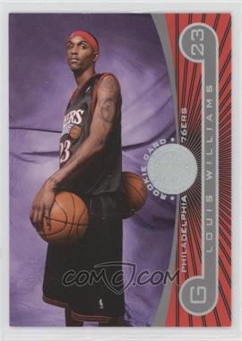 2005-06 Topps First Row - [Base] #143 - Louis Williams /549