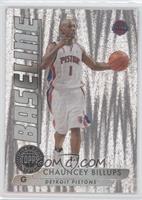 Chauncey Billups #/99