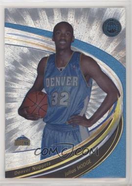 2005-06 Topps First Row - Charity Stripe #CS32 - Julius Hodge /149