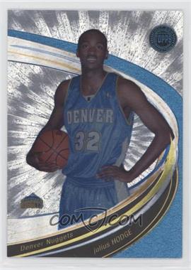 2005-06 Topps First Row - Charity Stripe #CS32 - Julius Hodge /149