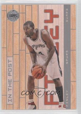 2005-06 Topps First Row - In the Post - Silver #IP42 - Michael Finley /99