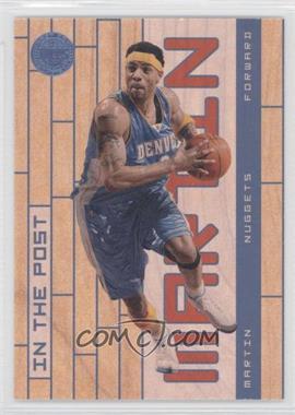 2005-06 Topps First Row - In the Post #IP44 - Kenyon Martin /149