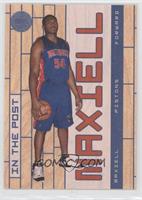 Jason Maxiell #/149