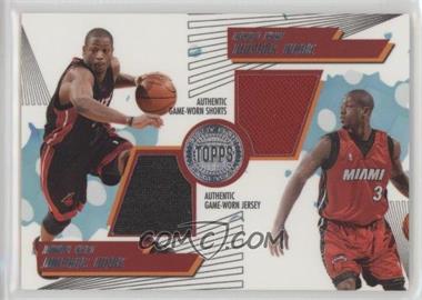 2005-06 Topps First Row - PTP Dual Relics #PTP-DWI - Dwyane Wade /140