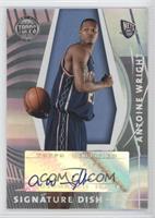 Antoine Wright #/190