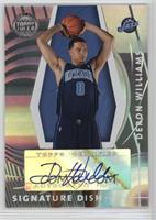 Deron Williams #/190