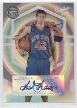 2005-06 Topps First Row - Signature Swish #SS-DL - David Lee /190