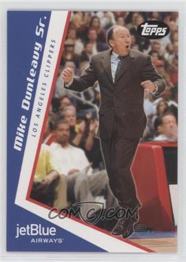 2005-06 Topps JetBlue Los Angeles Clippers - [Base] #LAC14 - Mike Dunleavy Sr.