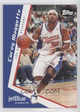 2005-06 Topps JetBlue Los Angeles Clippers - [Base] #LAC6 - Corey Maggette